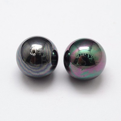 Shell Pearl Beads X-BSHE-L031-02-10mm-1