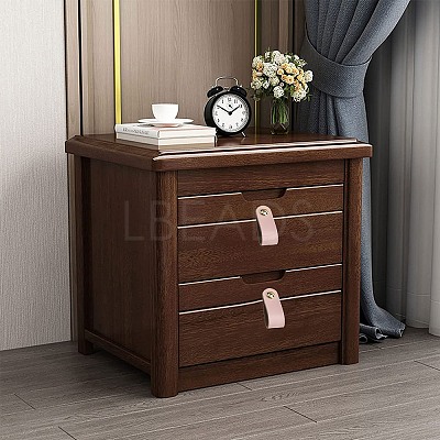 Leather Handle LS-DIY-WH0182-19C-1
