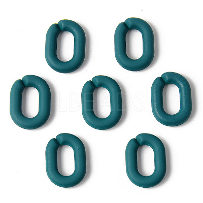 Rubberized Style Acrylic Linking Rings OACR-N011-005C-1