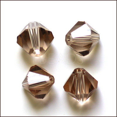 Imitation Austrian Crystal Beads SWAR-F022-6x6mm-215-1