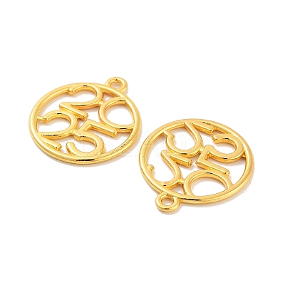 Rack Plating Alloy Pendants LS-PALLOY-S190-06G-02-1