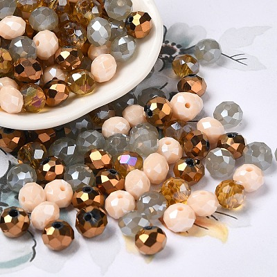 Glass Beads LS-EGLA-A034-SM8mm-34-1