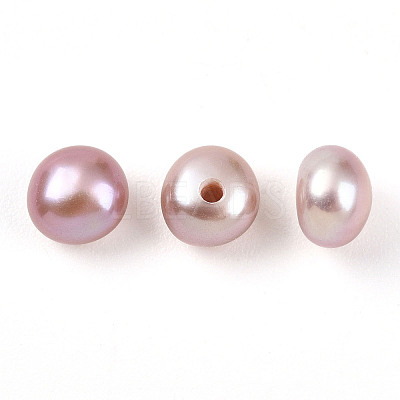 Grade 3A Natural Cultured Freshwater Pearl Beads PEAR-N018-3A-4550C-1