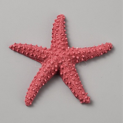 Opaque Resin Sea Animal Cabochons RESI-WH0021-86D-1