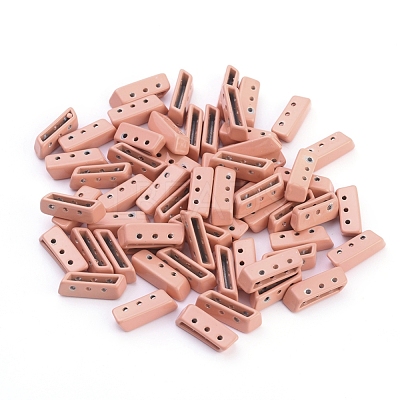 Spray Painted Alloy Multi-Strand Links PALLOY-G268-H-008-1
