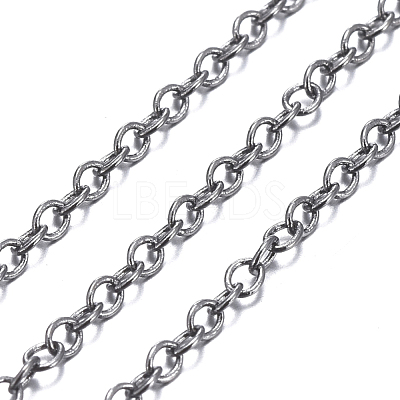 Brass Cable Chains CHC-034Y-B-NF-1