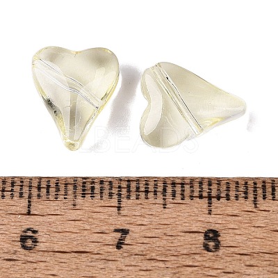 Transparent Glass Beads DGLA-N022-01-1