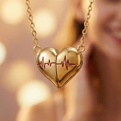 304 Stainless Steel Pendant Necklaces WGF71AA-01-1