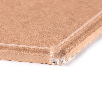Acrylic Transparent Pressure Plate LS-DIY-WH0158-46E-1