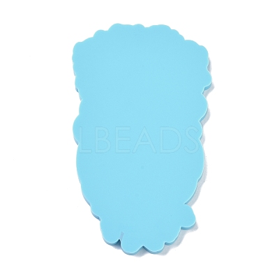DIY Cup Mat Silicone Statue Molds DIY-C012-03-1