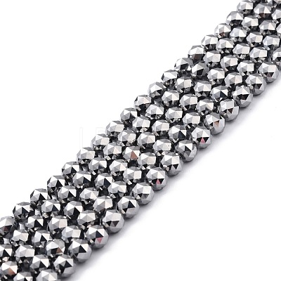 Terahertz Stone Beads Strands G-D461-13B-1