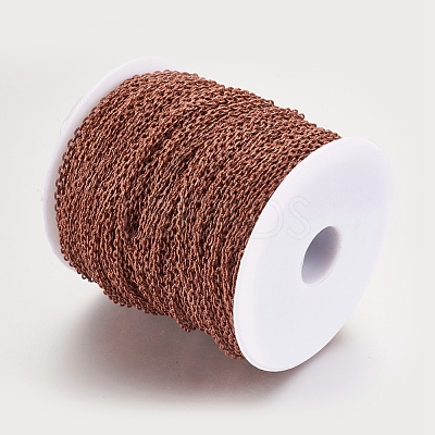 Iron Textured Cable Chains CH-0.7YHSZ-R-1