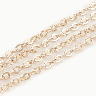Brass Cable Chains CHC-S003-13G-1