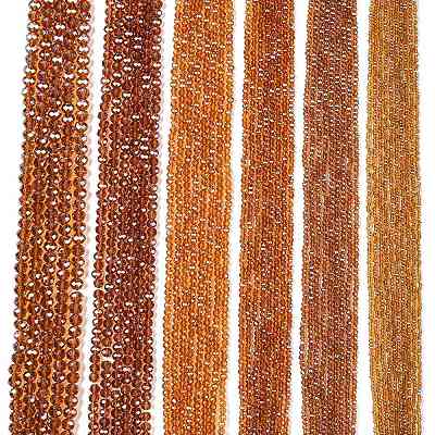 Electroplate Glass Beads Strands EGLA-A044-T8mm-A04-1