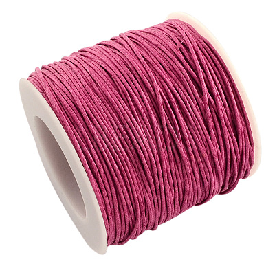 Waxed Cotton Thread Cords YC-R003-1.0mm-146-1