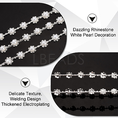 Rhinestone Strass Chains DIY-WH0651-13-1