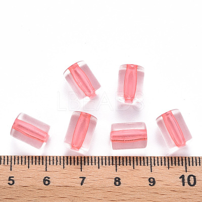 Transparent Acrylic Beads TACR-S154-17A-52-1