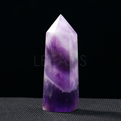Tower Natural Amethyst Display Decoration WG83739-08-1