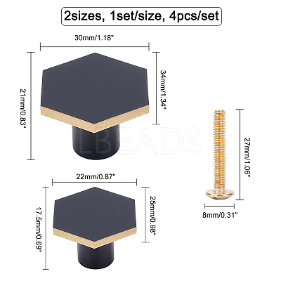 Brass Drawer Knobs FIND-CA0001-59EB-1