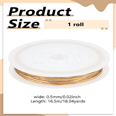 16.5M Eco-Friendly Copper Wire CWIR-LP0001-10KCG-1