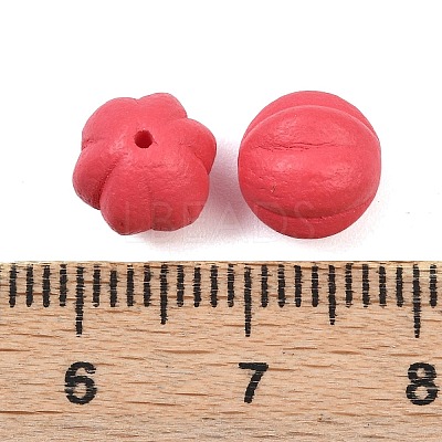 Czech Pressed Glass Beads GLAA-I061-10-1