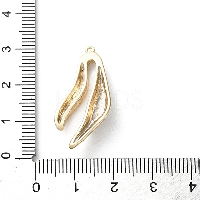 Brass Pendants KK-S513-08C-G-1