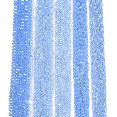 Electroplate Glass Beads Strands LS-EGLA-A044-J2mm-A03-1