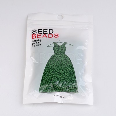12/0 Opaque Colours Round Glass Seed Beads X-SEED-A010-2mm-47-1