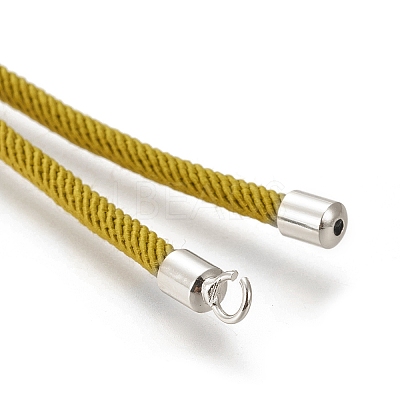 Nylon Twisted Cord Bracelet MAK-M025-151A-1