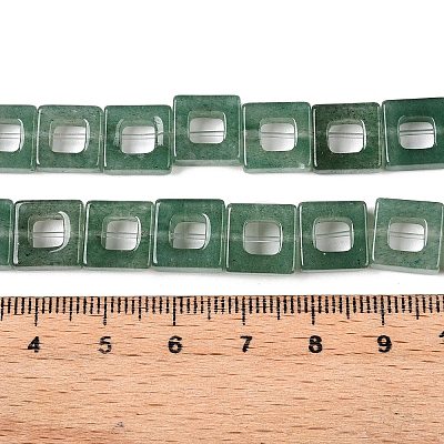Natural Green Aventurine Beads Strands G-N342-104-1