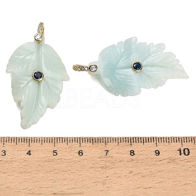 Natural Mixed Gemstone Pendants G-K372-06G-A-1