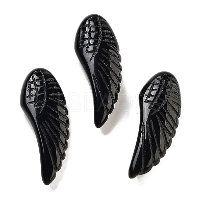 Natural Obsidian Pendants G-C134-05F-1