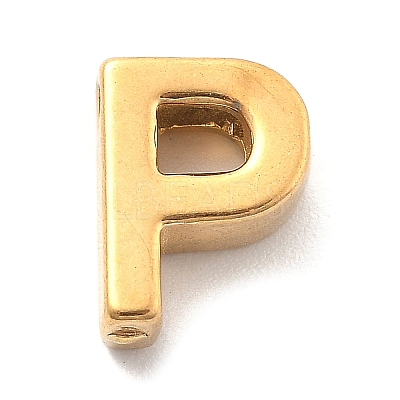 Ion Plating(IP) 304 Stainless Steel Charms STAS-R138-07G-P-1