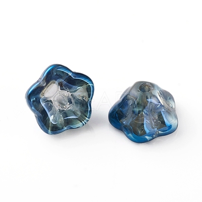 Electroplate Glass Beads X-EGLA-I012-A02-1