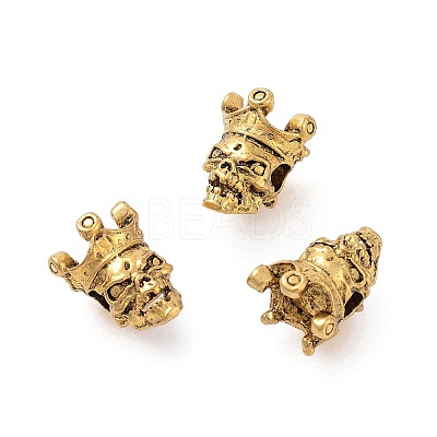 Tibetan Style Alloy Beads X1-PALLOY-F257-04AG-1