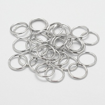 Brass Soldered Closed Jump Rings KK-WH0084-05C-P-1