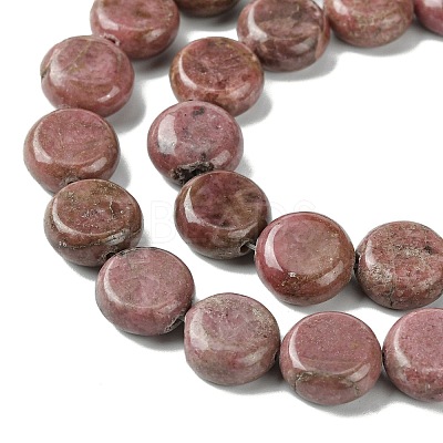 Natural Rhodonite Beads Strands G-K365-A02-01-1