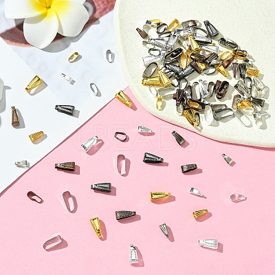 15 Styles Brass & Iron Snap on Bails FIND-YW0005-22-1