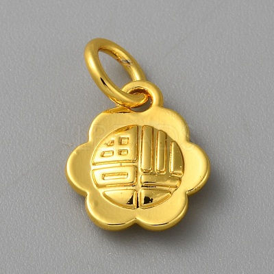 Alloy Pendants with Chinese Characters FIND-WH0159-63G-17-1
