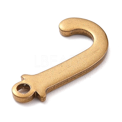 PVD Vacuum Plating  304 Stainless Steel Charms STAS-H112-J-AB-1