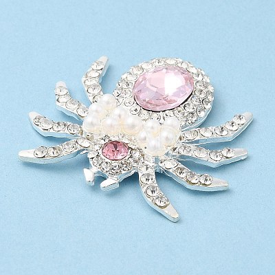 Zinc Alloy Rhinestone Cabochons ALRI-Q364-05S-01-1