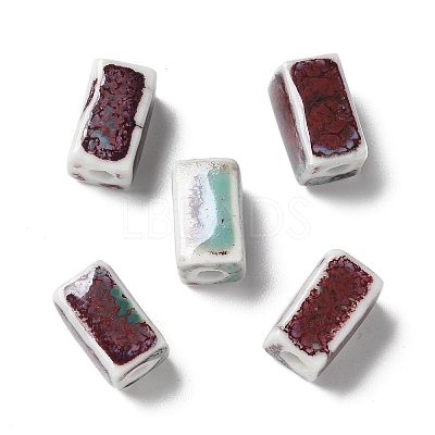 Handmade Porcelain Beads PORC-L080-D-1