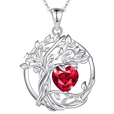 925 Sterling Silver Double-Layer Necklace PW-WGB13A5-07-1