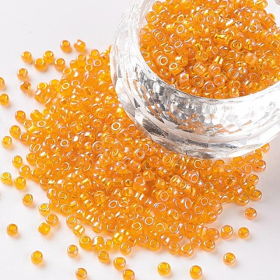 Round Glass Seed Beads SEED-A007-2mm-169-1