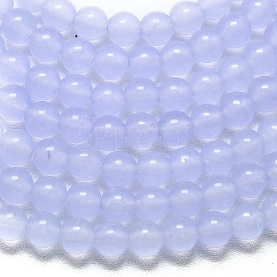 Natural Malaysia Jade Beads Strands G-L645-C01-4mm-02-1