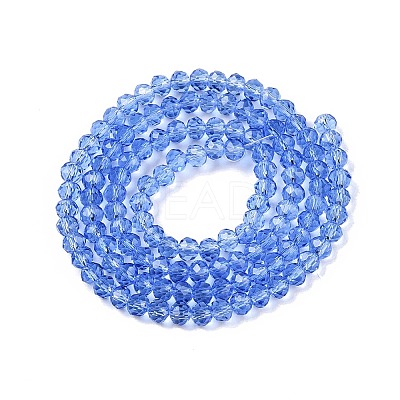 Glass Beads Strands LS-EGLA-A044-T4mm-D14-1