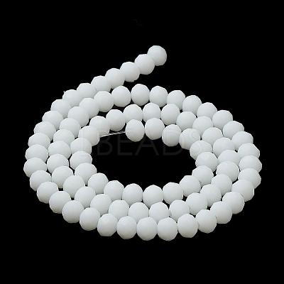 Glass Beads Strands EGLA-A034-P2mm-MD01-1