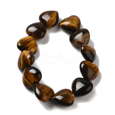 Natural Tiger Eye Beads Strands G-K335-01E-1