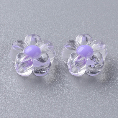 Transparent Acrylic Beads TACR-S152-06A-SS2114-1