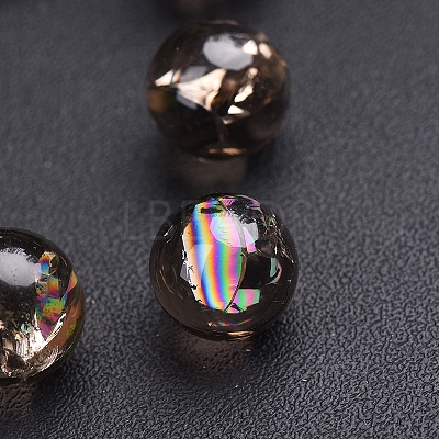 Natural Smoky Quartz Crystal Ball Display Decorations PW-WG31081-01-1